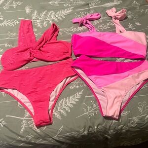 2 SHEIN Swimsuits
